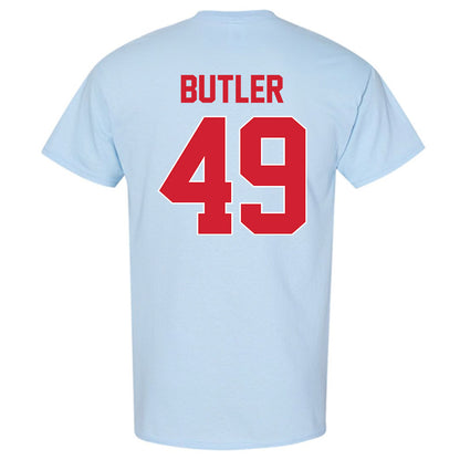 Ole Miss - NCAA Football : Tah'J Butler - Classic Shersey T-Shirt-1