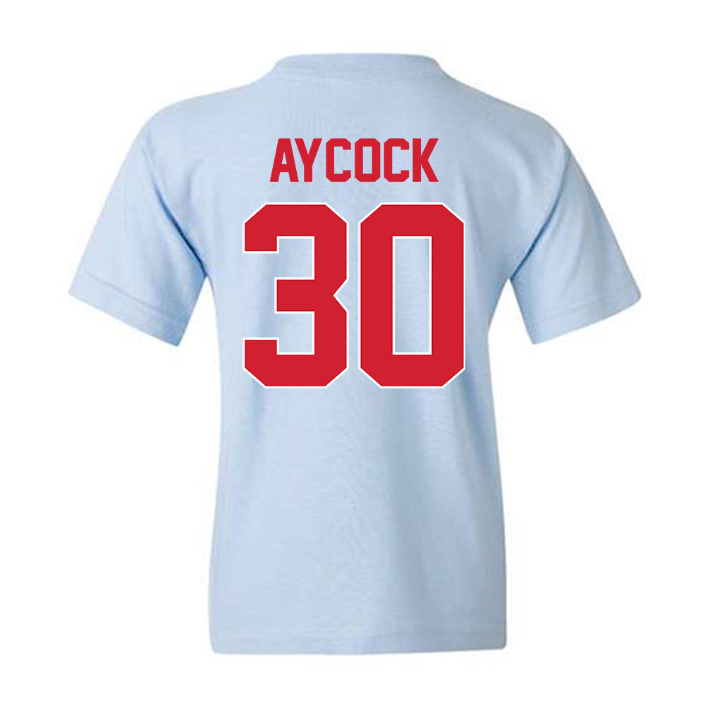 Ole Miss - NCAA Softball : Kyra Aycock - Classic Shersey Youth T-Shirt-1