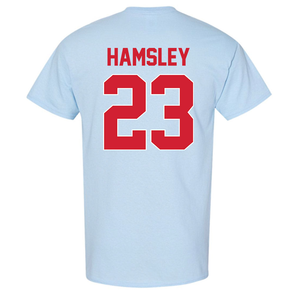 Ole Miss - NCAA Football : George Hamsley - T-Shirt-1