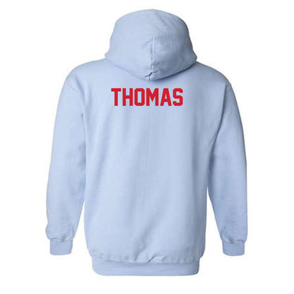 Ole Miss - NCAA Football : Case Thomas - Classic Shersey Hooded Sweatshirt-1