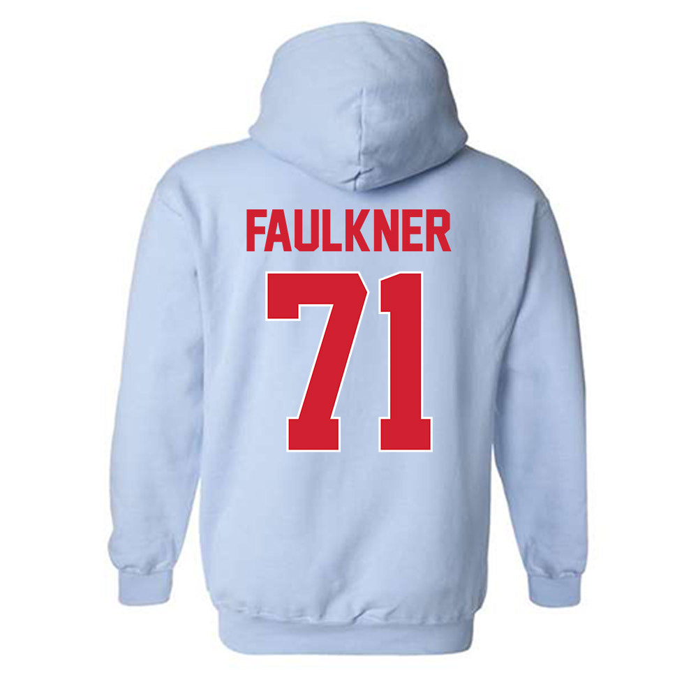 Ole Miss - NCAA Football : Emanuel Faulkner - Classic Shersey Hooded Sweatshirt-1