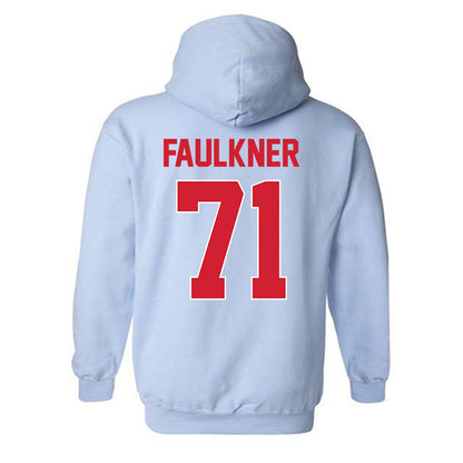 Ole Miss - NCAA Football : Emanuel Faulkner - Classic Shersey Hooded Sweatshirt-1