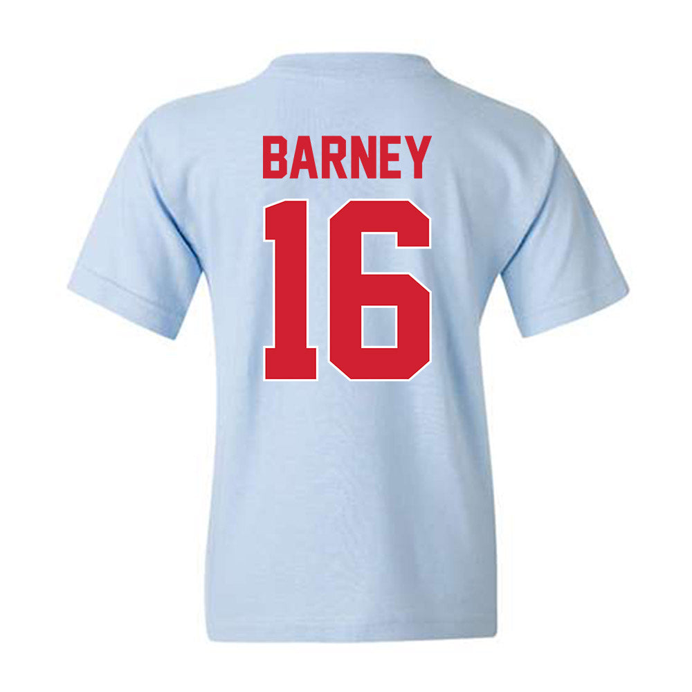 Ole Miss - NCAA Football : Dorian Barney - Classic Shersey Youth T-Shirt-1