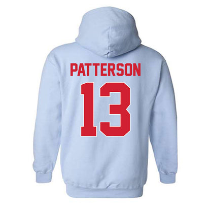 Ole Miss - NCAA Football : Jack Patterson - Classic Shersey Hooded Sweatshirt-1