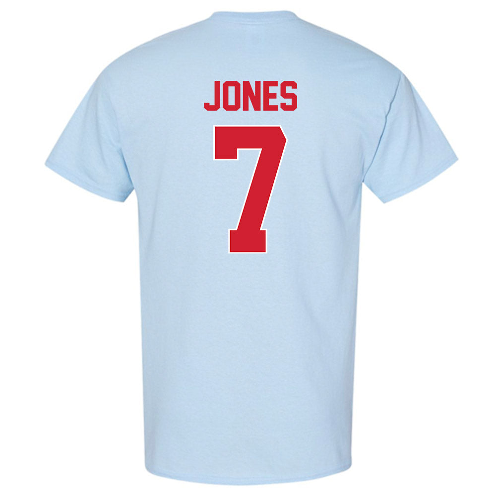 Ole Miss - NCAA Baseball : Topher Jones - Classic Shersey T-Shirt-1