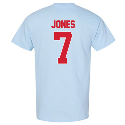 Ole Miss - NCAA Baseball : Topher Jones - Classic Shersey T-Shirt-1