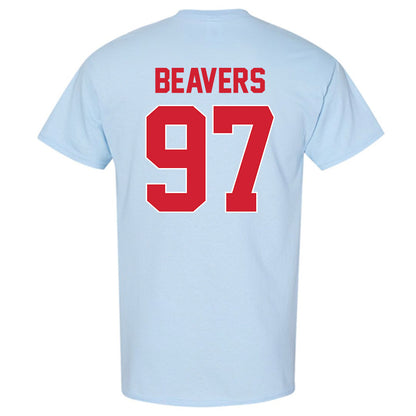 Ole Miss - NCAA Football : Kamron Beavers - Classic Shersey T-Shirt-1