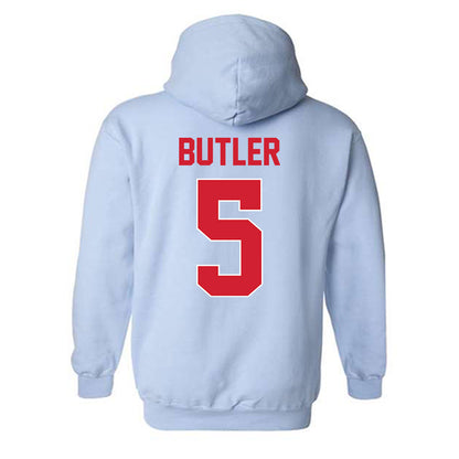 Ole Miss - NCAA Women's Volleyball : Rileigh Butler - Classic Shersey Hooded Sweatshirt-1