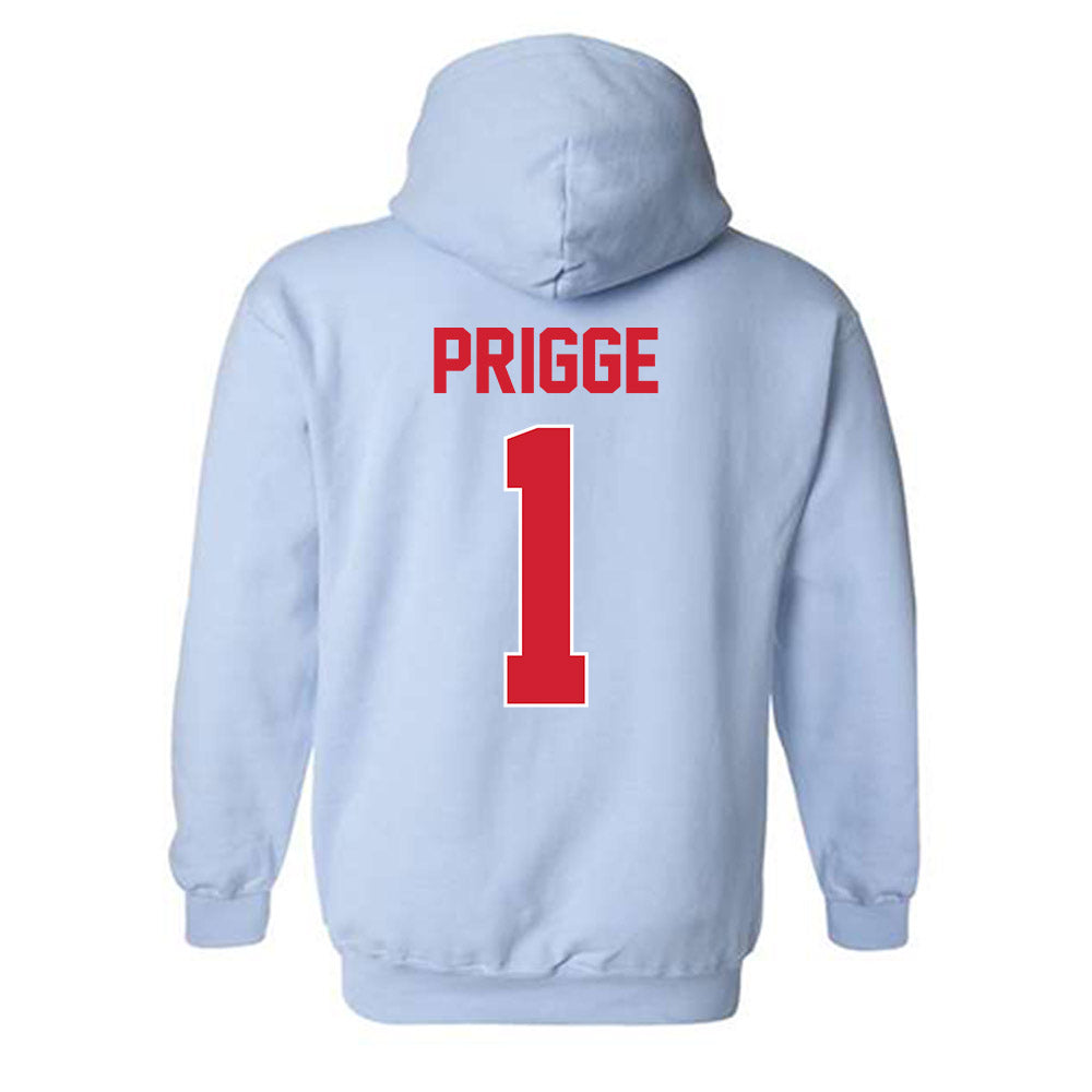 Ole Miss - NCAA Women's Soccer : Taylor Prigge - Classic Shersey Hooded Sweatshirt-1