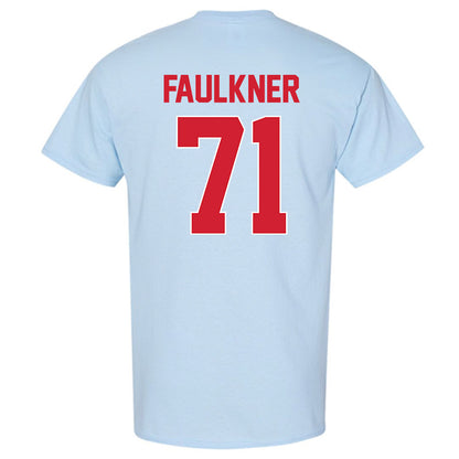 Ole Miss - NCAA Football : Emanuel Faulkner - Classic Shersey T-Shirt-1
