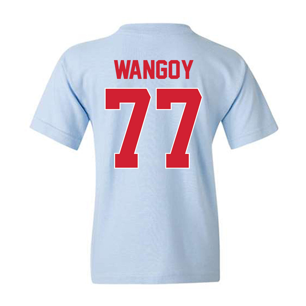 Ole Miss - NCAA Football : Enoch Wangoy - Classic Shersey Youth T-Shirt-1