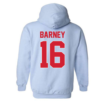 Ole Miss - NCAA Football : Dorian Barney - Classic Shersey Hooded Sweatshirt-1