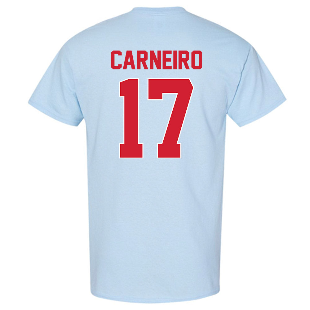 Ole Miss - NCAA Football : Lucas Carneiro - T-Shirt-1