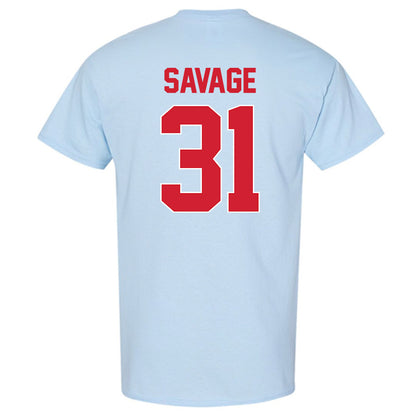 Ole Miss - NCAA Softball : Jada Savage - Classic Shersey T-Shirt-1