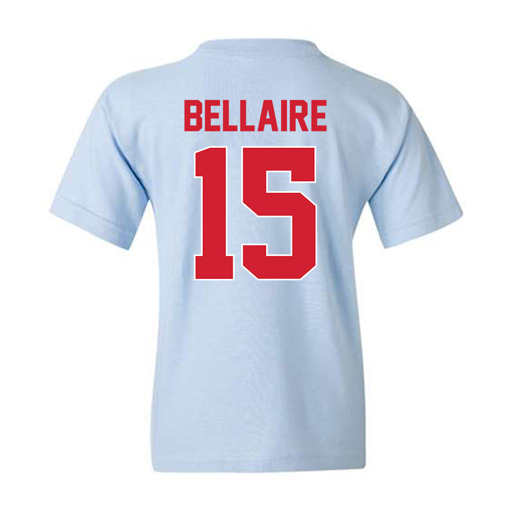 Ole Miss - NCAA Softball : Makenna Bellaire - Youth T-Shirt-1