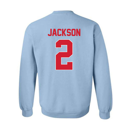 Ole Miss - NCAA Women's Volleyball : Ryea Jackson - Classic Shersey Crewneck Sweatshirt-1