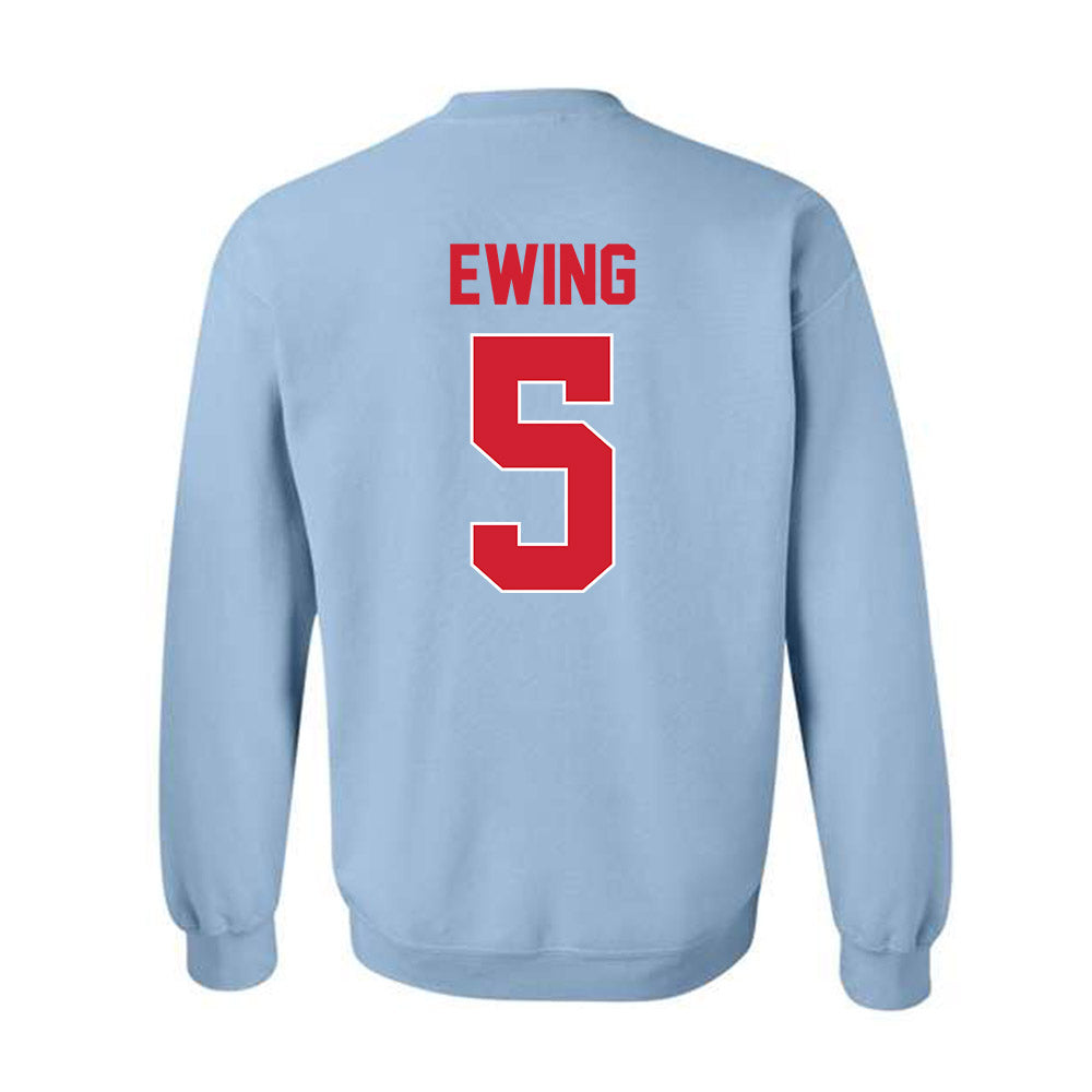 Ole Miss - NCAA Women's Soccer : Evie Ewing - Crewneck Sweatshirt-1
