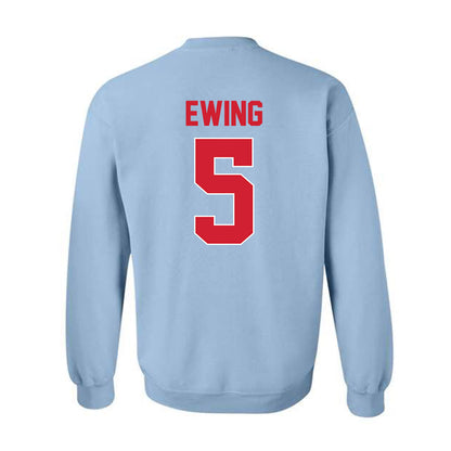 Ole Miss - NCAA Women's Soccer : Evie Ewing - Crewneck Sweatshirt-1