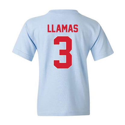 Ole Miss - NCAA Softball : Persy Llamas - Youth T-Shirt-1