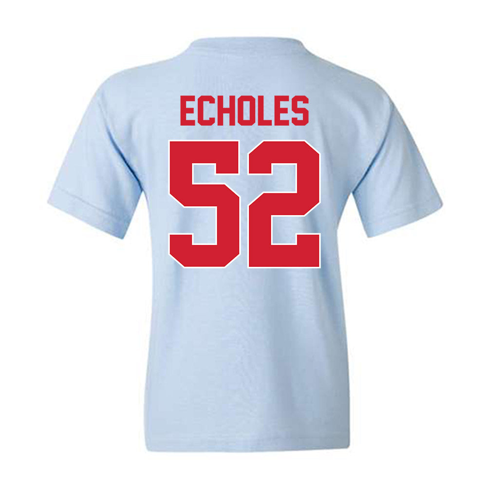 Ole Miss - NCAA Football : William Echoles - Youth T-Shirt-1
