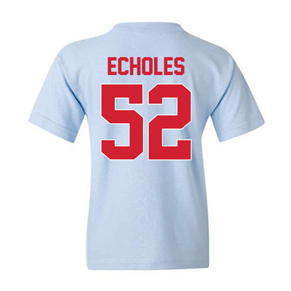 Ole Miss - NCAA Football : William Echoles - Youth T-Shirt-1