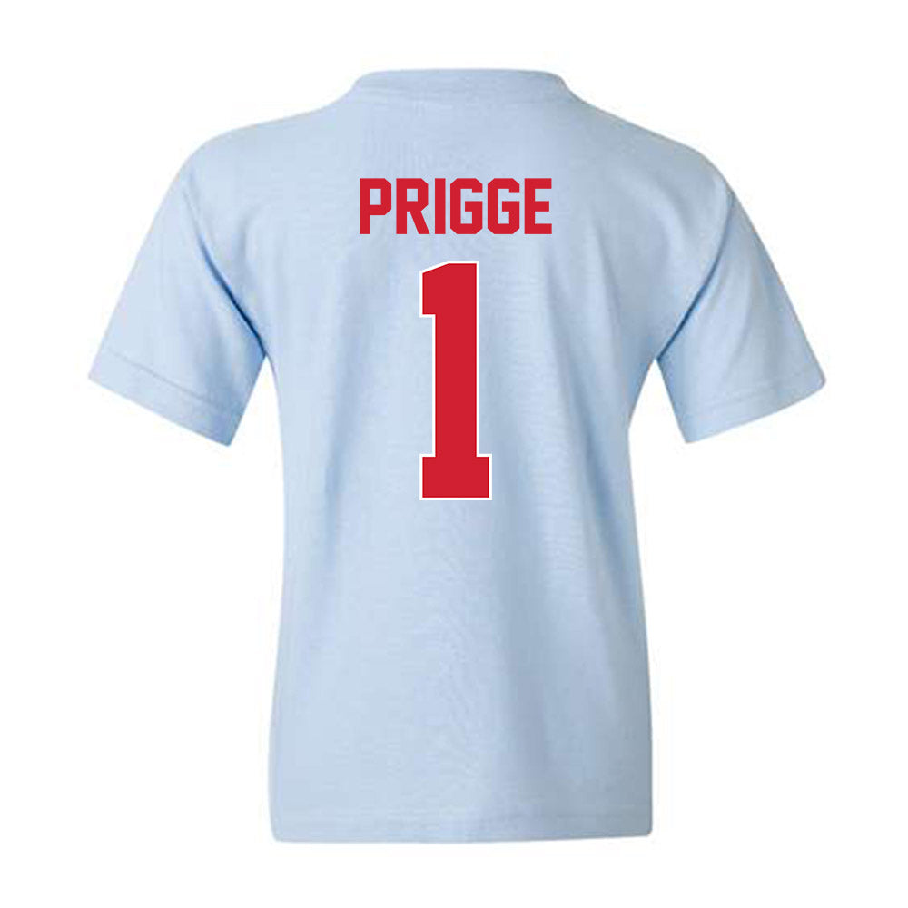 Ole Miss - NCAA Women's Soccer : Taylor Prigge - Classic Shersey Youth T-Shirt-1