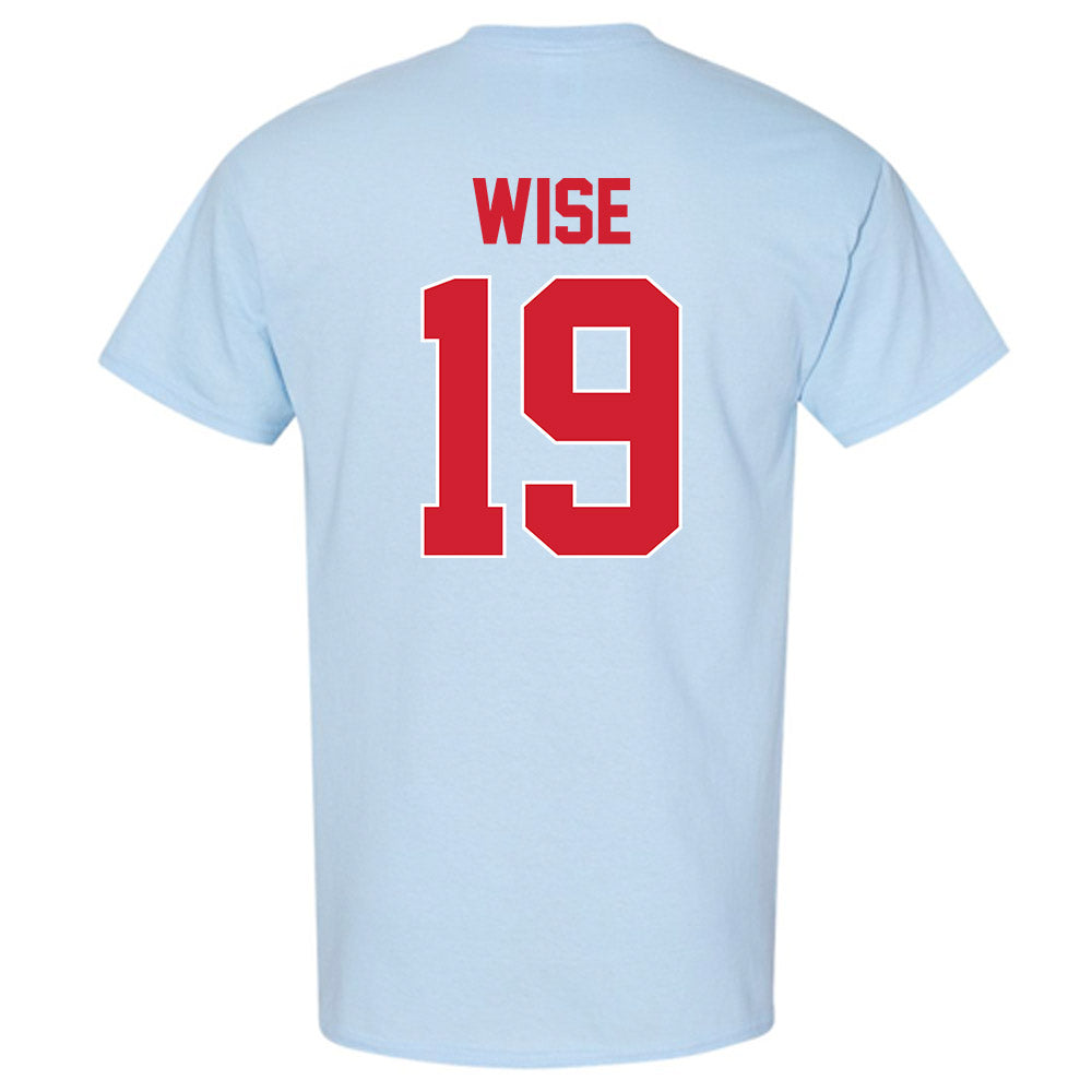 Ole Miss - NCAA Football : Rees Wise - Classic Shersey T-Shirt-1