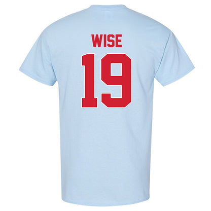 Ole Miss - NCAA Football : Rees Wise - Classic Shersey T-Shirt-1