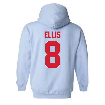 Ole Miss - NCAA Women's Volleyball : Caroline Ellis - Hooded Sweatshirt-1