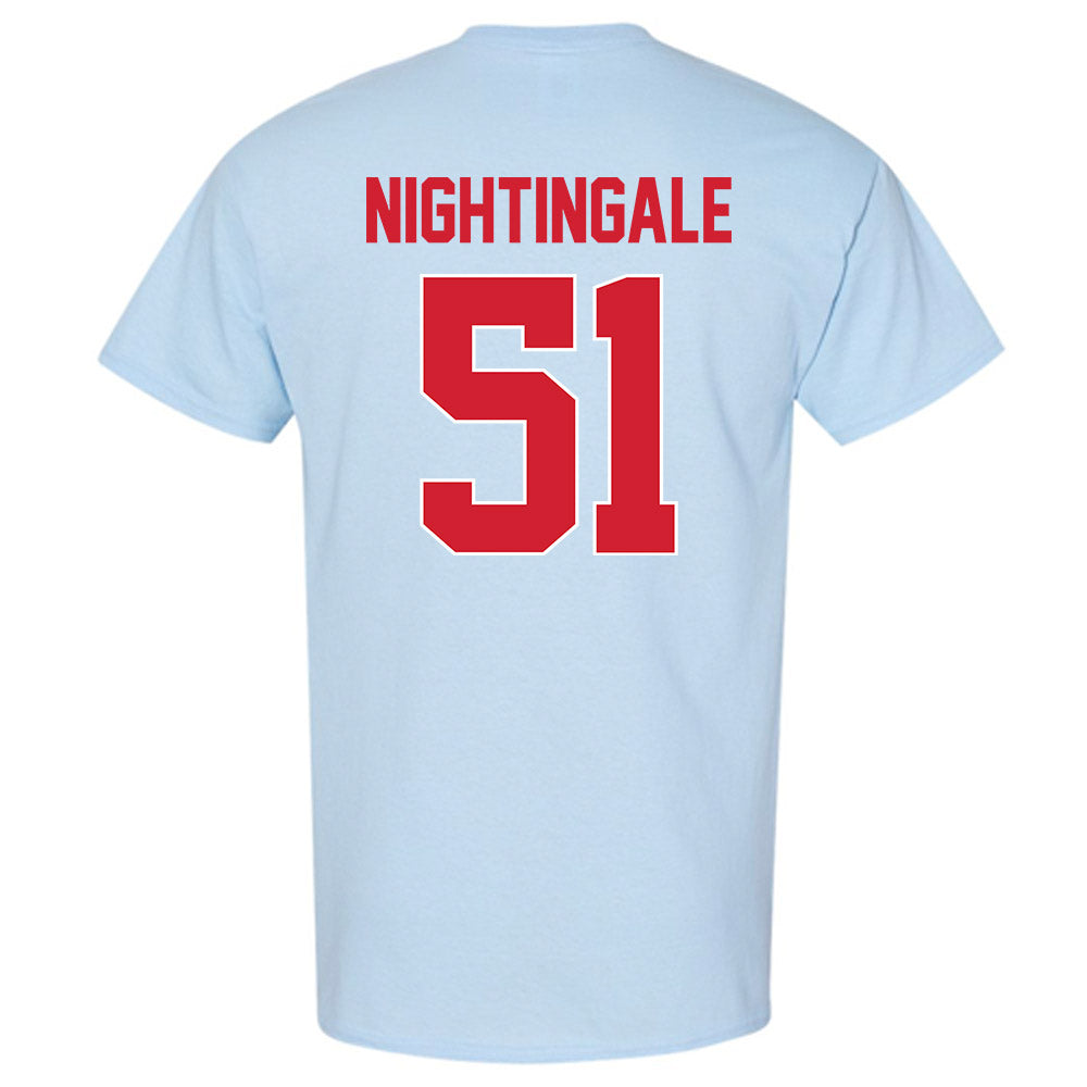 Ole Miss - NCAA Football : Trey Nightingale - T-Shirt-1