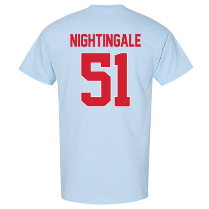 Ole Miss - NCAA Football : Trey Nightingale - T-Shirt-1