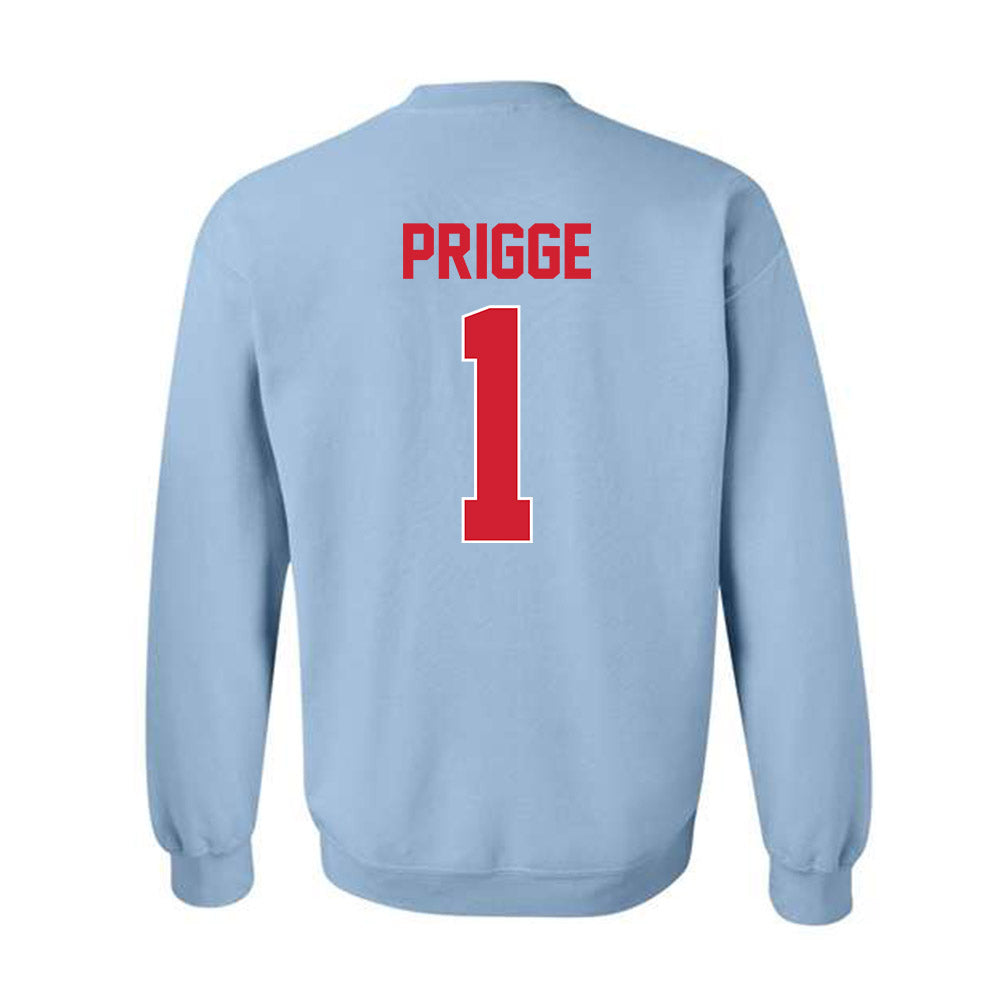 Ole Miss - NCAA Women's Soccer : Taylor Prigge - Classic Shersey Crewneck Sweatshirt-1