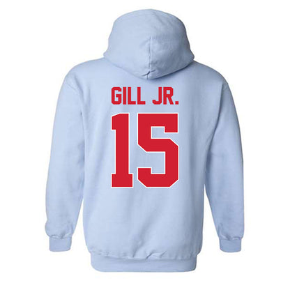 Ole Miss - NCAA Football : Darrell Gill Jr. - Classic Shersey Hooded Sweatshirt-1