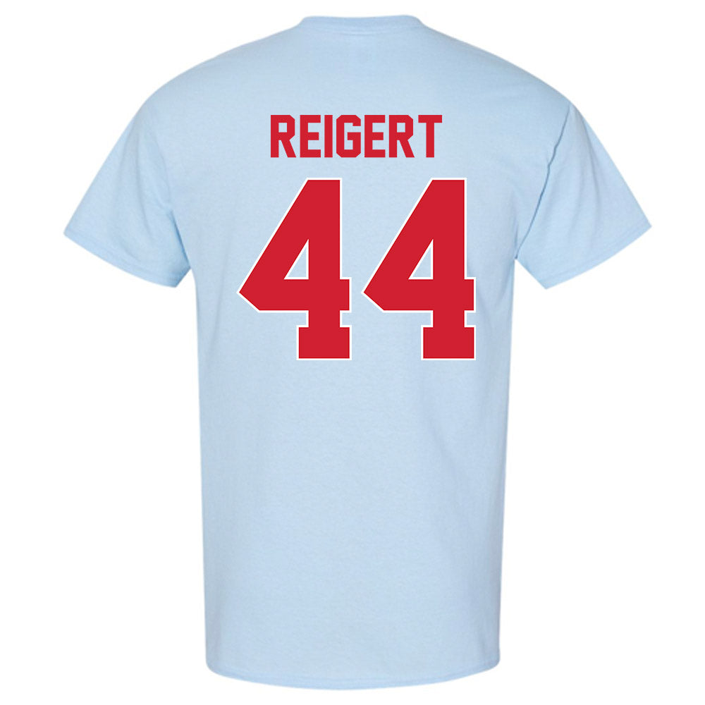 Ole Miss - NCAA Baseball : Jake Reigert - Classic Shersey T-Shirt-1
