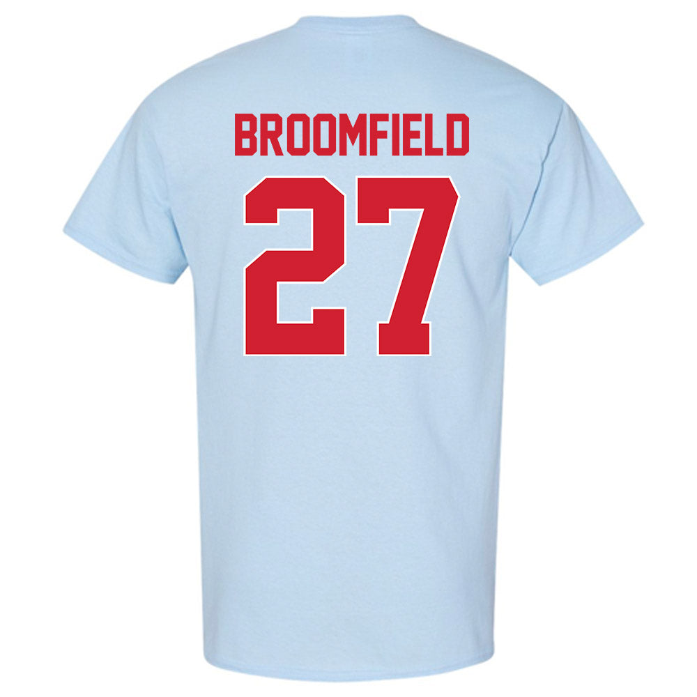 Ole Miss - NCAA Football : Pat Broomfield - T-Shirt