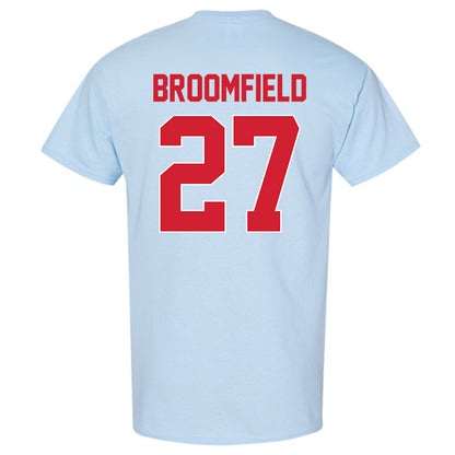 Ole Miss - NCAA Football : Pat Broomfield - T-Shirt