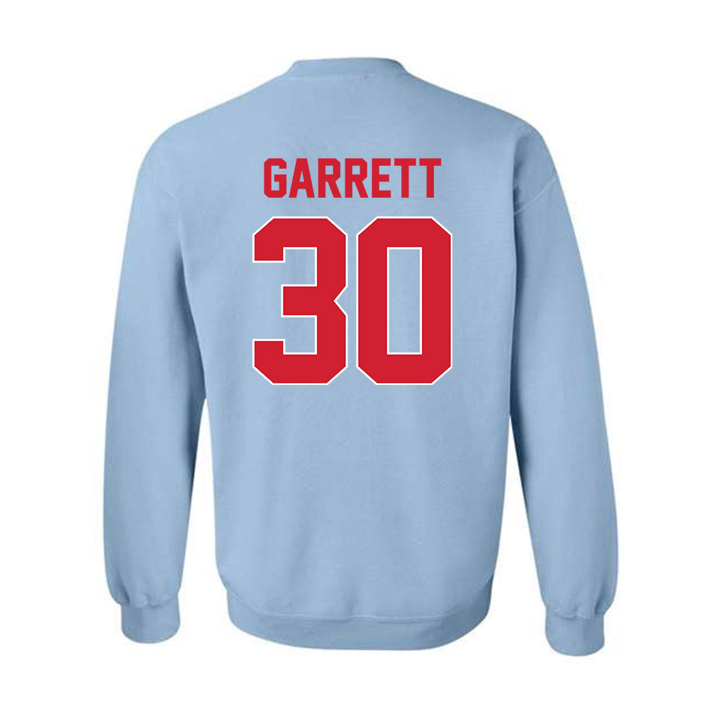 Ole Miss - NCAA Football : Jamichael Garrett - Classic Shersey Crewneck Sweatshirt-1