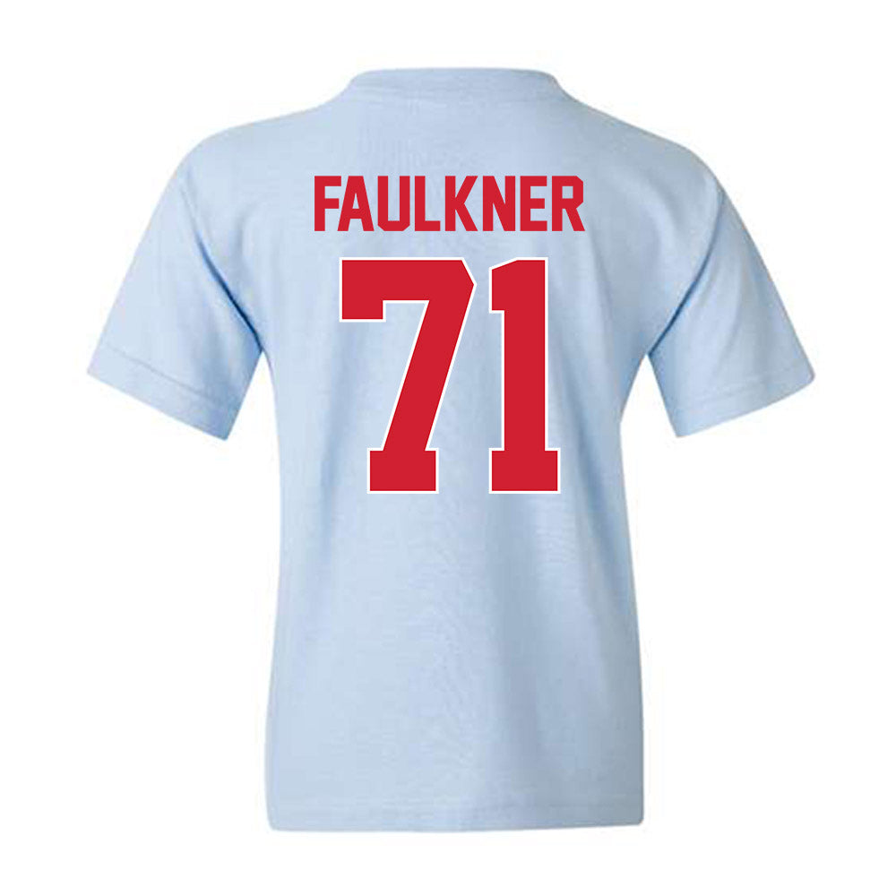 Ole Miss - NCAA Football : Emanuel Faulkner - Classic Shersey Youth T-Shirt-1