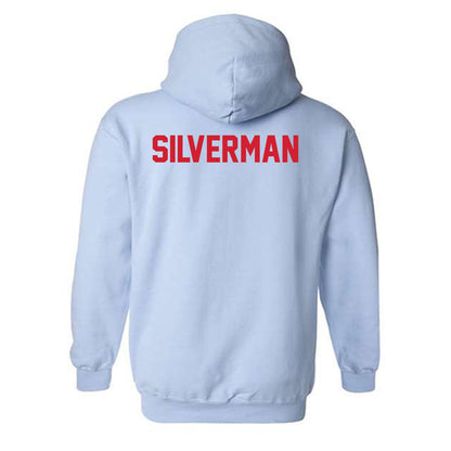 Ole Miss - NCAA Cheerleading : Nicklaus Silverman - Classic Shersey Hooded Sweatshirt-1