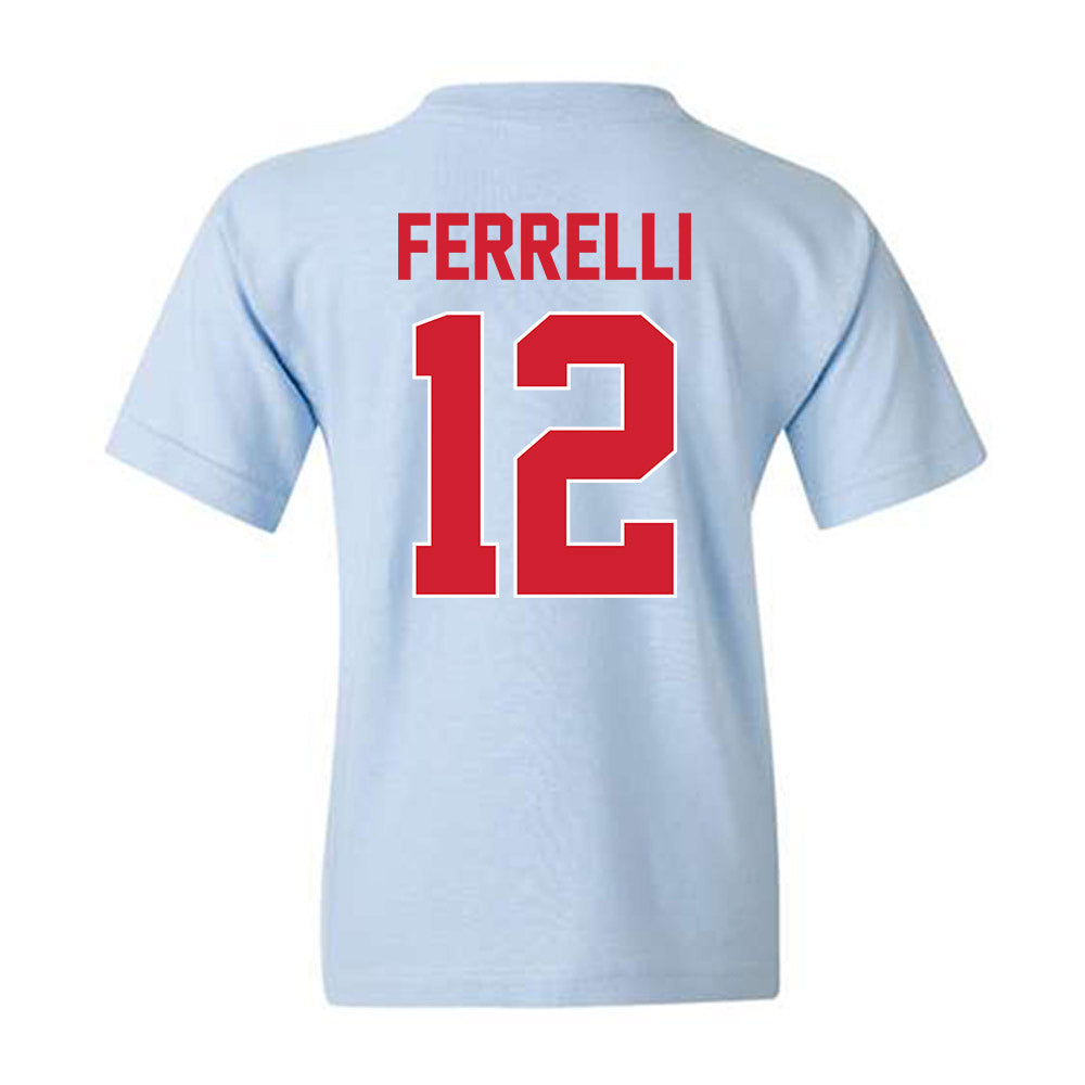 Ole Miss - NCAA Football : Luke Ferrelli - Classic Shersey Youth T-Shirt-1