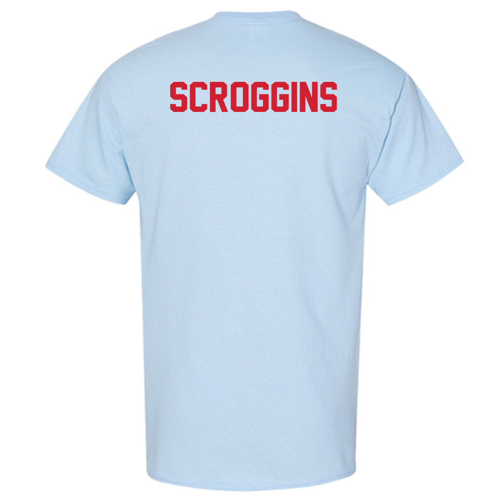 Ole Miss - NCAA Cheerleading : Krislyn Scroggins - Classic Shersey T-Shirt-1