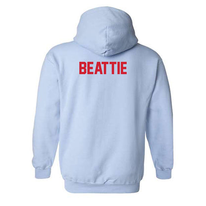 Ole Miss - NCAA Women's Track & Field : Lily Beattie - Hooded Sweatshirt-1