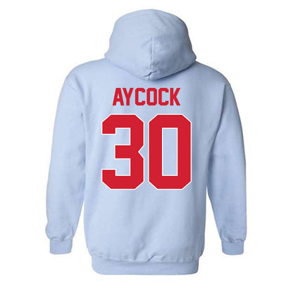 Ole Miss - NCAA Softball : Kyra Aycock - Classic Shersey Hooded Sweatshirt-1