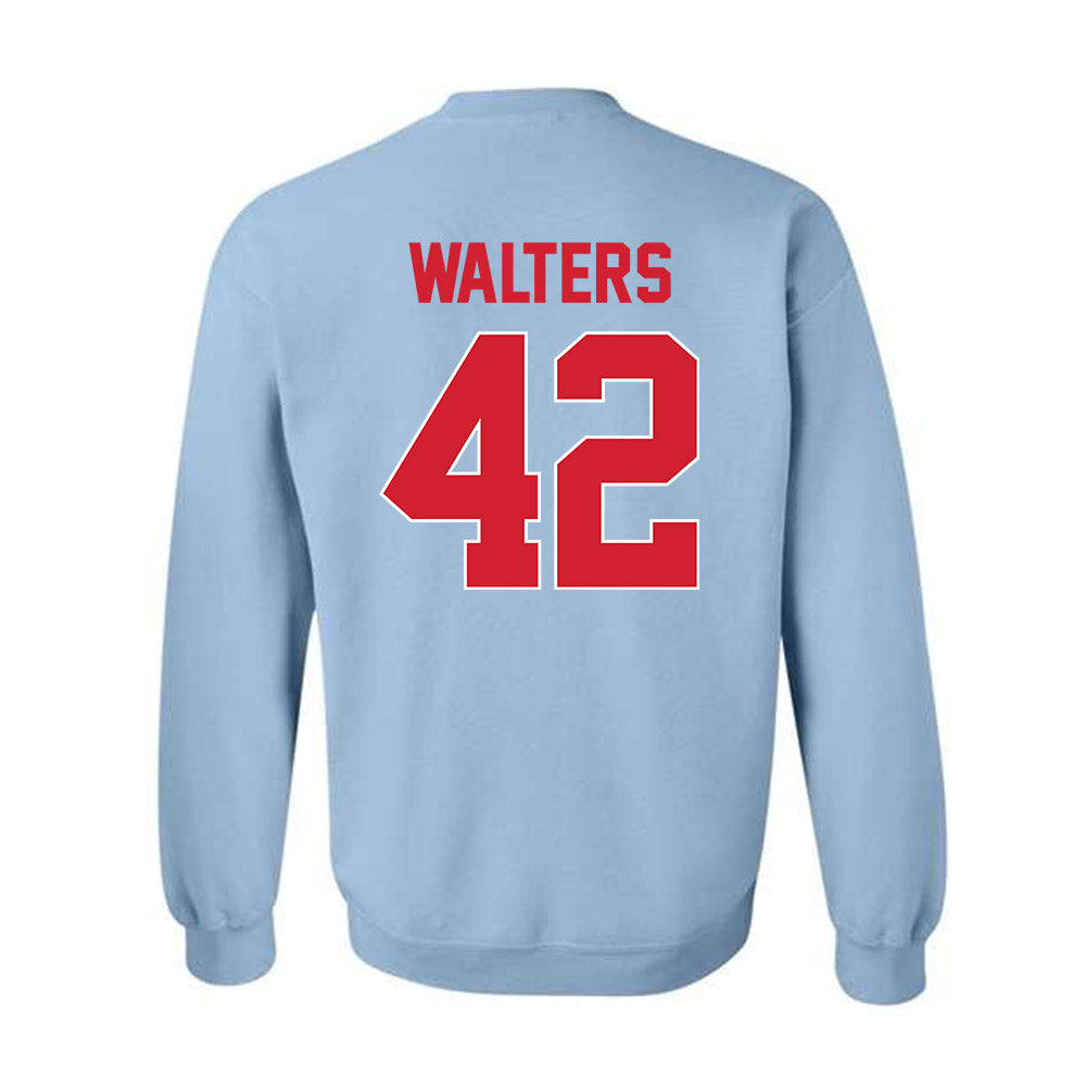 Ole Miss - NCAA Football : Bryson Walters - Crewneck Sweatshirt-1