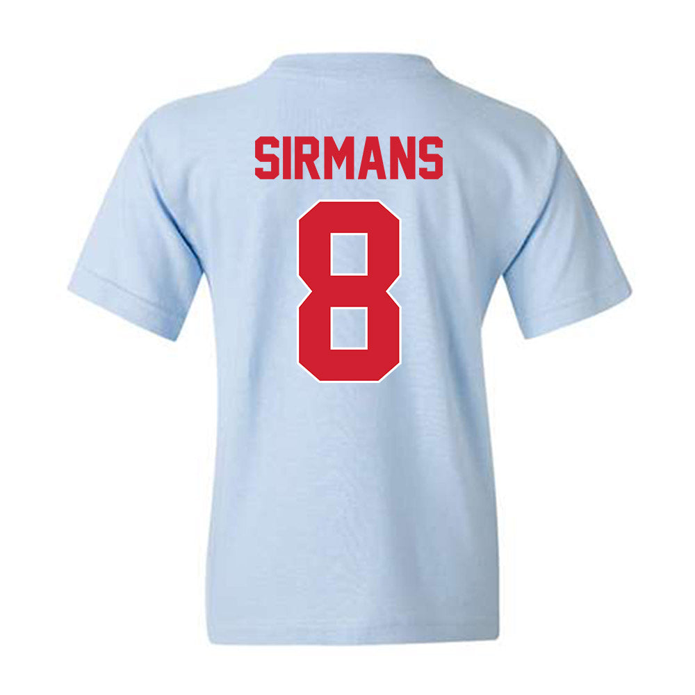 Ole Miss - NCAA Baseball : Tate Sirmans - Youth T-Shirt-1