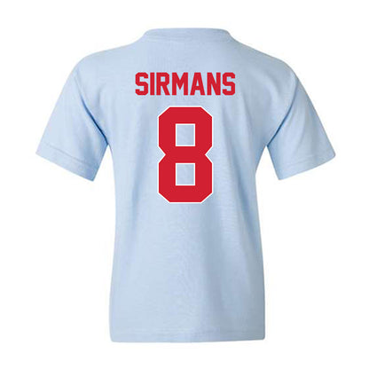 Ole Miss - NCAA Baseball : Tate Sirmans - Youth T-Shirt-1