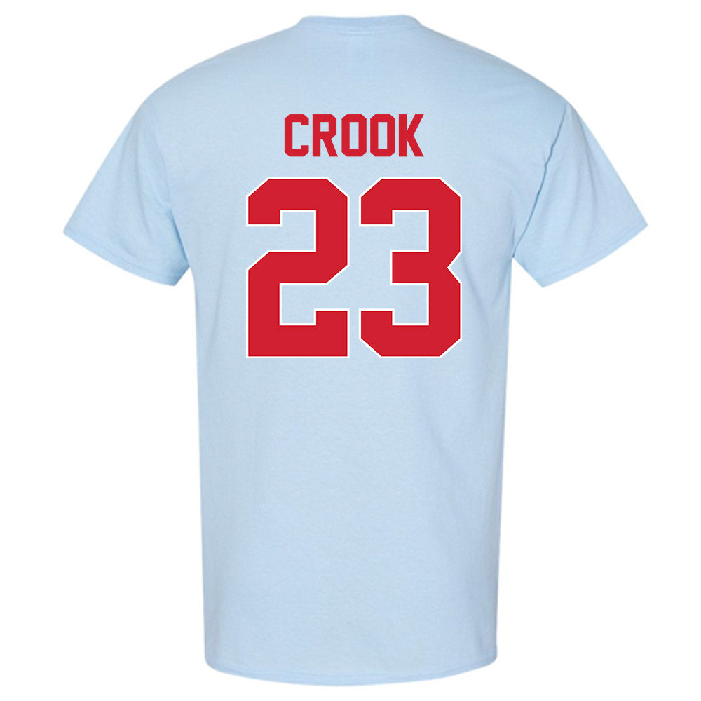 Ole Miss - NCAA Women's Volleyball : Jorda Crook - Classic Shersey T-Shirt-1