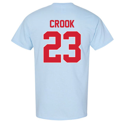 Ole Miss - NCAA Women's Volleyball : Jorda Crook - Classic Shersey T-Shirt-1
