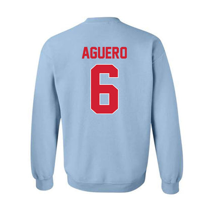 Ole Miss - NCAA Football : Joenel Aguero - Classic Shersey Crewneck Sweatshirt-1