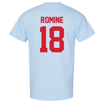 Ole Miss - NCAA Baseball : Luke Romine - Classic Shersey T-Shirt-1